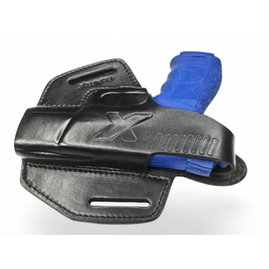 B19 Leather Holster for Heckler and Koch P10 USP Compact VlaMiTex