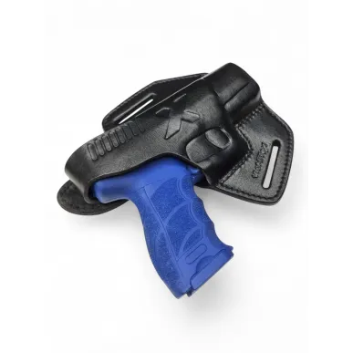 B19 Leather Holster for Heckler and Koch P10 USP Compact VlaMiTex