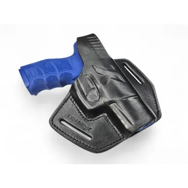 B19 Holster en cuir pour Heckler et Koch P10 USP Compact noir VlaMiTex