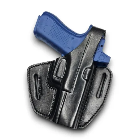 B37 Leather Holster for Glock 31 Black VlaMiTex