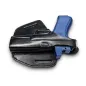 B37 Leather Holster for Glock 31 Black VlaMiTex