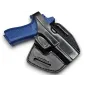B37 Leather Holster for Glock 31 Black VlaMiTex
