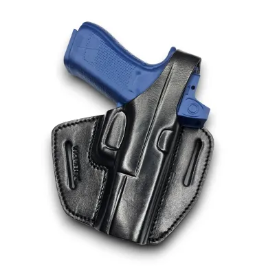 B37 Leder Holster für Glock 22 schwarz VlaMiTex