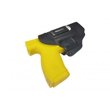 IWB 3 Leather Holster for CZ P-10c VlaMiTex