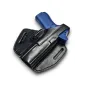 B37 Leder Holster für Glock 22 schwarz VlaMiTex
