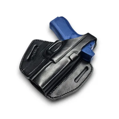 B37 Leder Holster für Glock 22 schwarz VlaMiTex