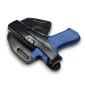 B37 Leder Holster für Glock 22 schwarz VlaMiTex