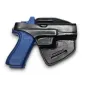 B37 Leder Holster für Glock 22 schwarz VlaMiTex