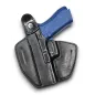 B37 Kožené pouzdro pro Glock 22 černé VlaMiTex