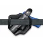 B45 Cross-Draw OWB Leder Holster für Glock 22 inkl. MOS Optic-Ready mit Red Dot