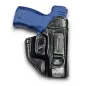 IWB 5 Leder Holster für Heckler&Koch CC9 VlaMiTex