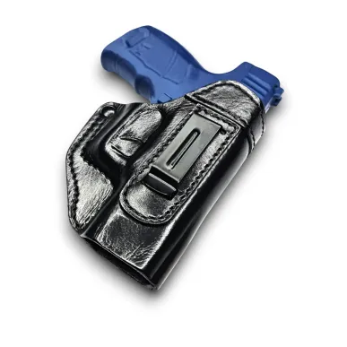 IWB 5 Leder Holster für Heckler&Koch CC9 VlaMiTex