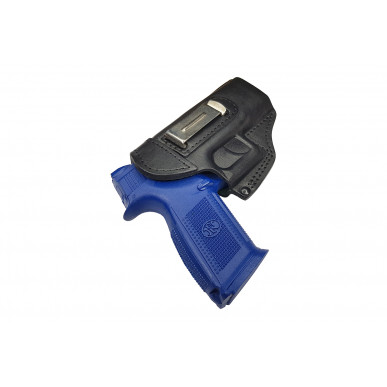 IWB 3 Bőr Tok FN FNS-40 VlaMiTex számára