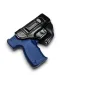 IWB 5 Leder Holster für Heckler&Koch CC9 VlaMiTex