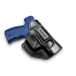 IWB 5 Leder Holster für Heckler&Koch CC9 VlaMiTex