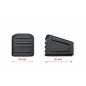 MB-17/19 Set 2 x Extended Magazine Base for Glock Magazines VlaMiTex