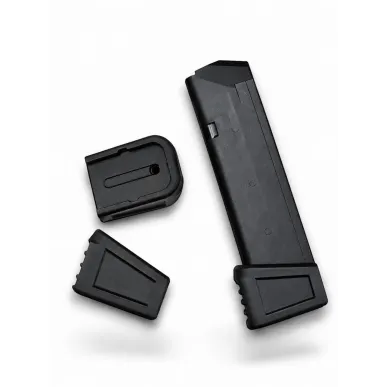 MB-17/19 Set 2 x Extended Magazine Base for Glock Magazines VlaMiTex