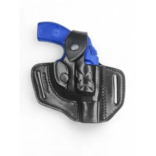 Étui en cuir pour Smith & Wesson 36 – OWB avec bouton-pression