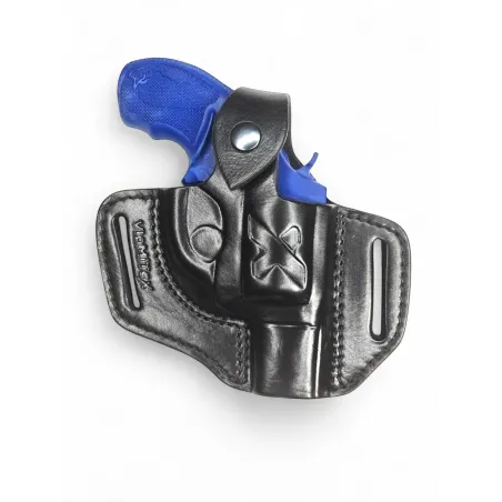 Leder Holster für Taurus 856 – OWB mit Druckknopf