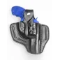 R2 Leder Revolver Holster für Taurus 856 Lauf 3 Zoll schwarz VlaMiTex R2 Leder Revolver Holster für Taurus 856 Lauf 3 Zoll schwarz VlaMiTex