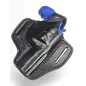 R2 Leder Revolver Holster für Taurus 856 Lauf 3 Zoll schwarz VlaMiTex R2 Leder Revolver Holster für Taurus 856 Lauf 3 Zoll schwarz VlaMiTex