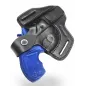 R2 Leather Revolver Holster for Taurus 856 Barrel 3 Inch Black VlaMiTex R2 Leather Revolver Holster for Taurus 856 Barrel 3 Inch Black VlaMiTex