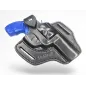 R2 Leather Revolver Holster for Taurus 856 Barrel 3 Inch Black VlaMiTex R2 Leather Revolver Holster for Taurus 856 Barrel 3 Inch Black VlaMiTex