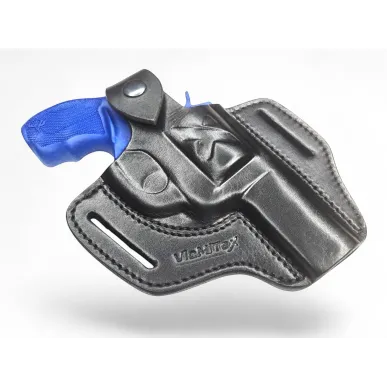 R2 Leather Revolver Holster for Taurus 856 Barrel 3 Inch Black VlaMiTex