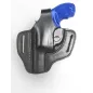 R2 Leather Revolver Holster for Taurus 856 Barrel 3 Inch Black VlaMiTex R2 Leather Revolver Holster for Taurus 856 Barrel 3 Inch Black VlaMiTex