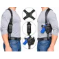 S1 Holster d'épaule en cuir pour Glock 17 / 22 / 31 avec Red Dot S1 Holster d'épaule en cuir pour Glock 17 / 22 / 31 avec Red Dot