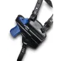 S1 Leder Schulterholster für Glock 19 / 23 / 32 / 19X / 45 mit Red Dot