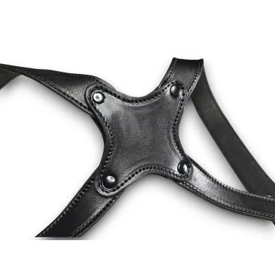 S1 Leder Schulterholster für Glock 19 / 23 / 32 / 19X / 45 mit Red Dot