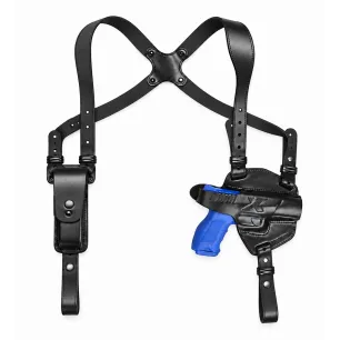 Leather Shoulder Holster for Heckler & Koch P30 – Compact & Reliable
