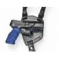 S19 Leather Shoulder Holster for Heckler and Koch P30 Black VlaMiTex S19 Leather Shoulder Holster for Heckler and Koch P30 Black VlaMiTex