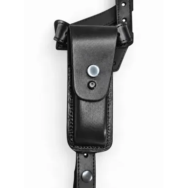 S19 Leather Shoulder Holster for Heckler and Koch P30 Black VlaMiTex