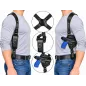 S19 Leather Shoulder Holster for Heckler and Koch P30 Black VlaMiTex S19 Leather Shoulder Holster for Heckler and Koch P30 Black VlaMiTex