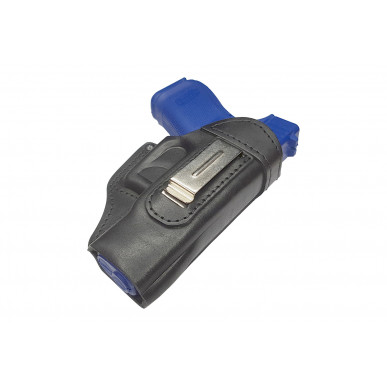 IWB 3 Läderhölster för Glock 19 23 25 32 38 44 45 VlaMiTex