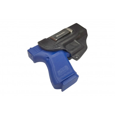 IWB 3 レザー ホルスター Glock 19 23 25 32 38 44 45 用 VlaMiTex