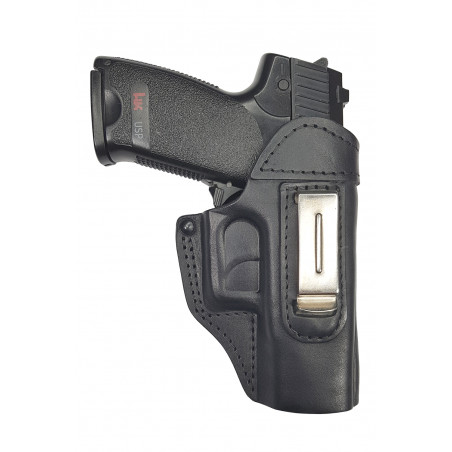 IWB Holster für Heckler & Koch P8 (USP) – Lederholster für verdecktes Tragen