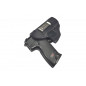 Funda de Cuero IWB 3 para Heckler y Koch P8 USP VlaMiTex