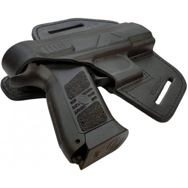 B18 Leder Holster für CZ 75 P-07 Duty VlaMiTex