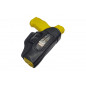 IWB 3 Holster en cuir pour ICS Sarsilmaz SAR 9 noir port dissimulé