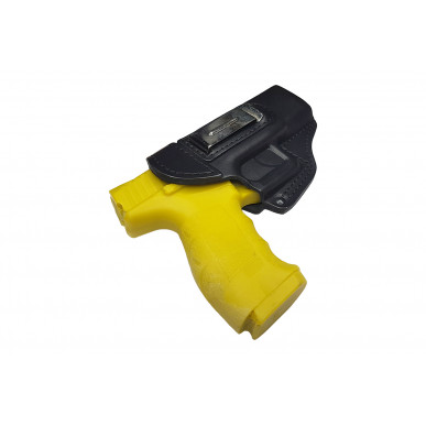 IWB 3 kožené pouzdro pro ICS Sarsilmaz SAR 9 černé skryté nošení