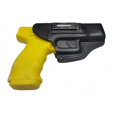 IWB 3 Leder Holster für ICS Sarsilmaz SAR 9 Schwarz versteckte Trageweise
