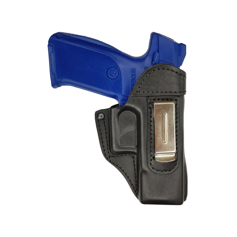 IWB 3 Leather Holster for Ruger 9E VlaMiTex