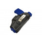 Funda de Cuero IWB 3 para Ruger 9E VlaMiTex