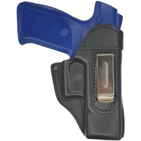 IWB кобура для Ruger SR40 – кожаная кобура для скрытого ношения
