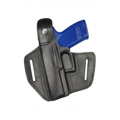 B19 Leather Holster for Heckler and Koch P10 USP Compact VlaMiTex