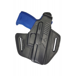 Kožené pouzdro pro H&K P2000 OWB – Pravák s drukem