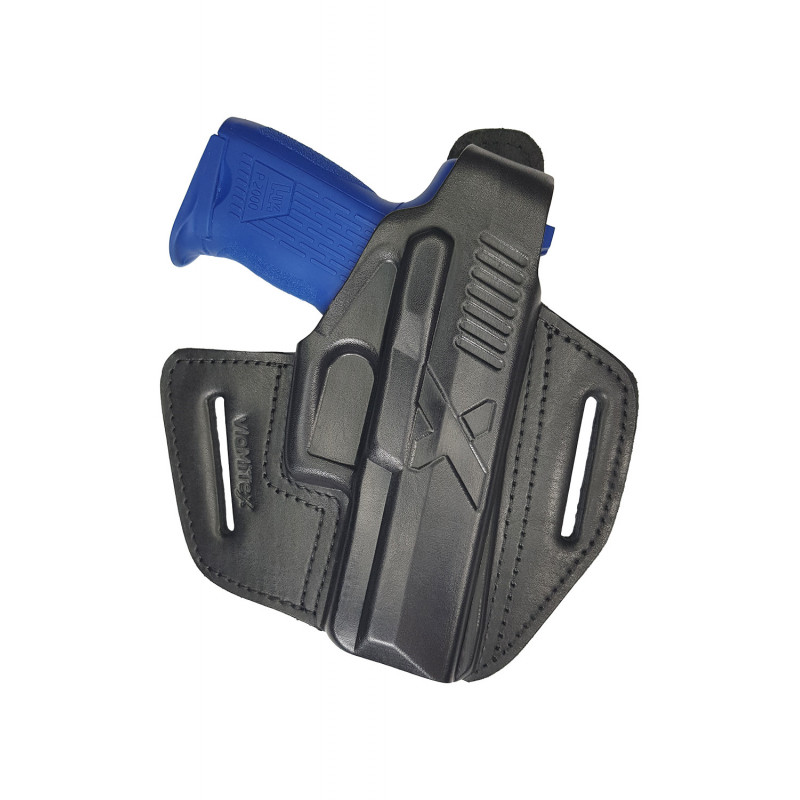 B19 Holster en cuir pour Heckler et Koch P2000 noir VlaMiTex B19 Holster en cuir pour Heckler et Koch P2000 noir VlaMiTex